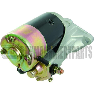 Starter Compatible With Toyota - Europe Land Cruiser 90-96 28100-17020 28100-17030 28100-17030-84 128000-8620 128000-8621 228000-1600 228000-1601 944280522760 458587 246-25219 011601