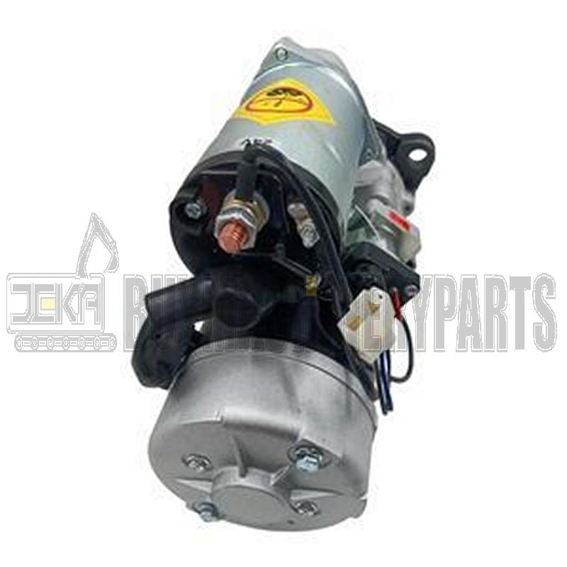 Starter Motor 600-813-6630 for Komatsu Engine 6D125E-2 6D125E-5 Excavator PC400-7 PC400LC-7 PC400LCSE-8R