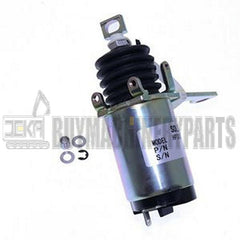24V Shutoff Solenoid 139-8247 for Caterpillar CAT Engine C-9 C9 3126E C7 Excavator 305.5 306 307B 307C 307D 308C