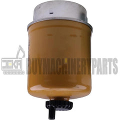 Fuel Water Separator 1561200 156-1200 Compatible for Caterpillar CAT 901C 902C 903C 414E 416E 420F 216B3 216B 226B3 Replacement