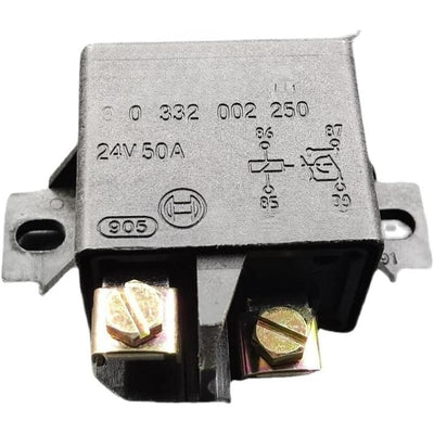 V23232-E0002-Y007 Automotive Excavator 0332002250 Relay 0 332 002 250