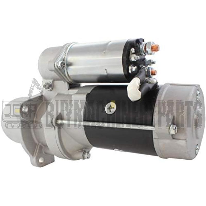 24V Starter Compatible with Lister Petter Tractor TX2 / TX3 1987 1988 1989 1990 1991 1992 1993 1994 1995 1996 1997 & Various L.P. HD Engines 1990-2000 Replaces 10461464 10479608 0-23000-2190