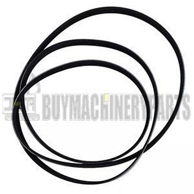 Serpentine Alternator Water Pump Belt 3860086 for Volvo Penta Engine 4.3L 5.0L 5.7L