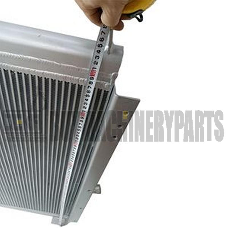 Hydraulic Oil Cooler 4286106 for Hitachi Excavator EX220-2 EX220-3 EX220LC-3