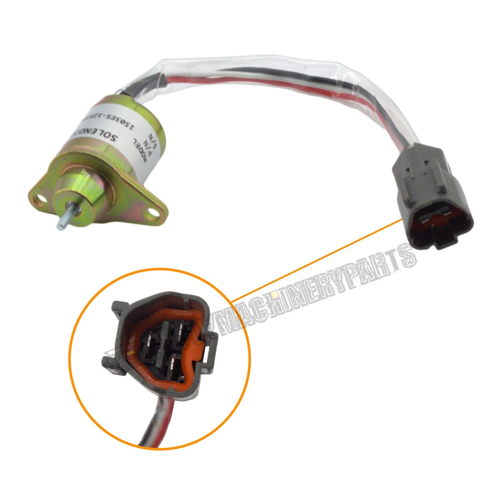 New Fuel Shut Off Solenoid 12V Fit for Yanmar Kubota John Deere SA-4562T