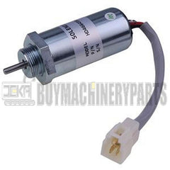 24V Stop Solenoid 8972091152 for Isuzu Engine 3LA1 3LB1 3LD1 3LD2 4LB1 4LC1 John Deere Excavator 75D 85D