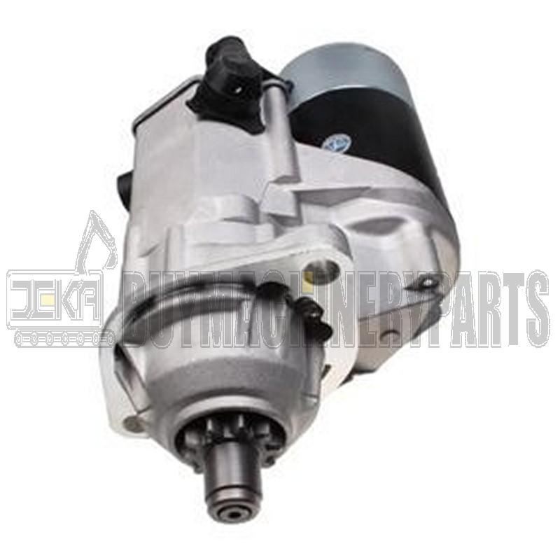 24V 10T Starter Motor 714/40256 for JCB Wheel Loader 414S 416S 426 426e 434S 436 436e Dump Truck 722