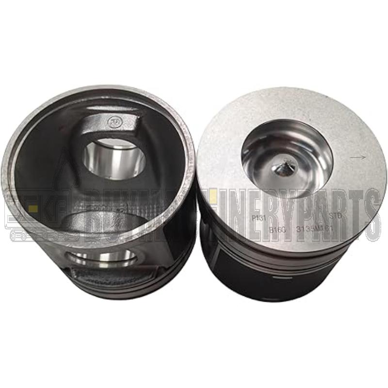 Piston 3135M161 Suitable For Perkins 1104D.44T(NL) And 1104D.44TA(NM) Engines