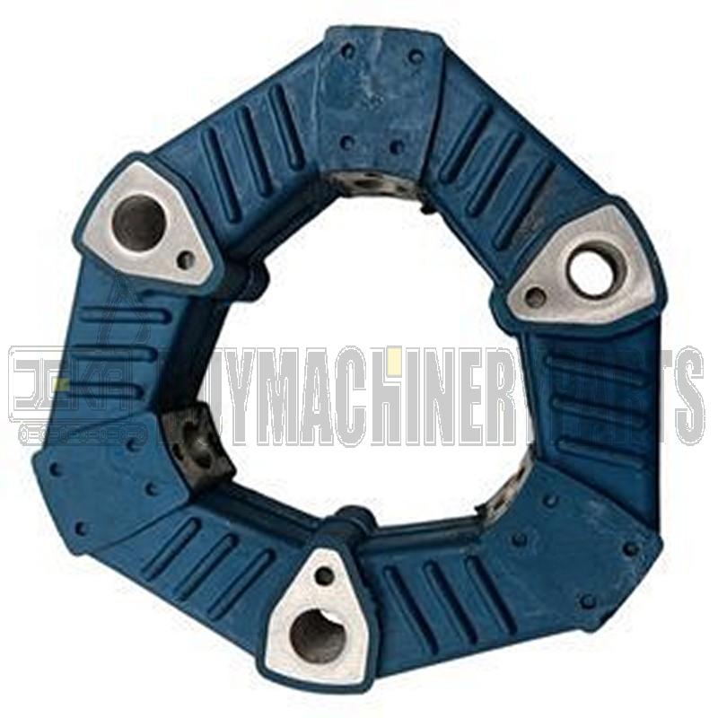 Blue Coupler Coupling Rubber 6535210 for Bobcat Excavator 220 320 322 323 Loader MT50