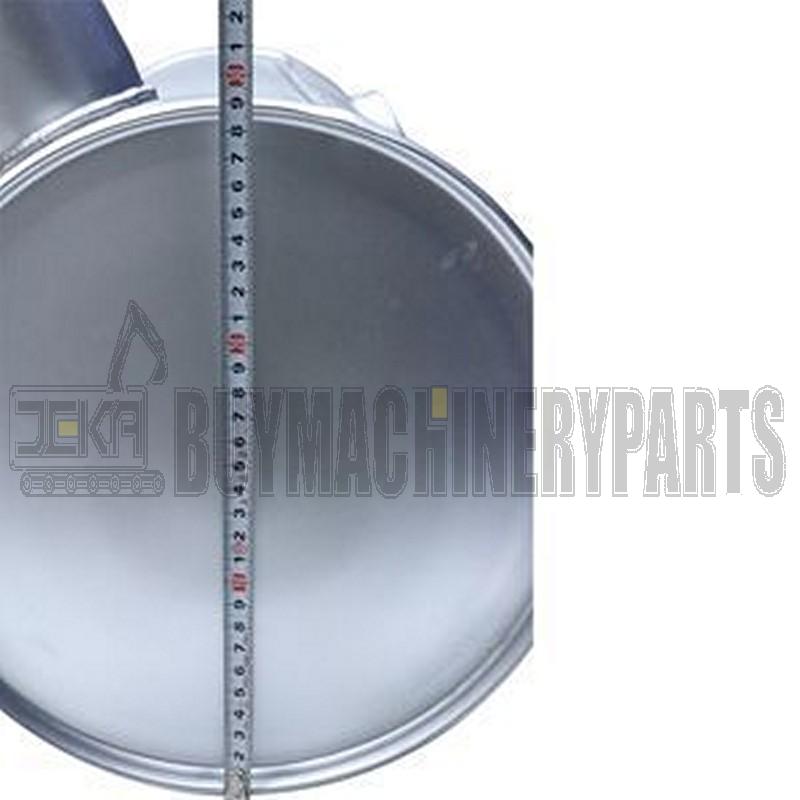 Muffler Silencer KRH15220 for CASE Excavator CX210C CX220C CX240C CX260C
