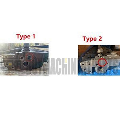 TCD2012 L06 2V Complete Cylinder Head with Valves for Deutz Engine Volvo Excavator EC210