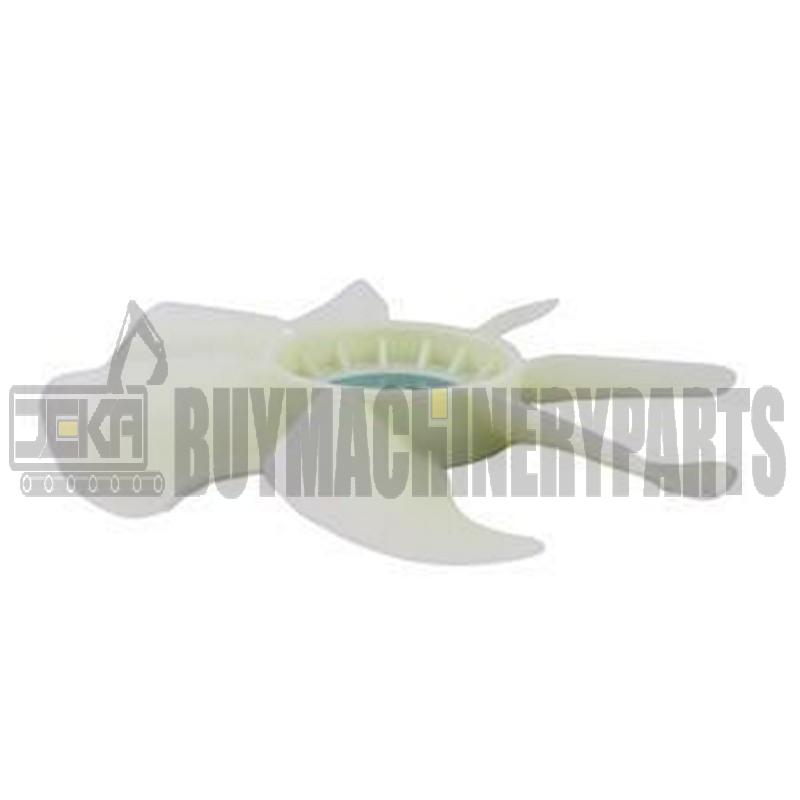 Cooling Fan 121267-44741 for Yanmar Engine 3TNE84 3TNV88 4TNE84 4TNE88 4TNV88 3TNV84T CASE Excavator CX33C CX37C