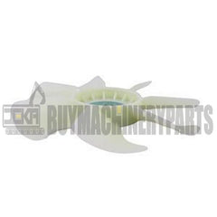 Cooling Fan 121267-44741 for Yanmar Engine 3TNE84 3TNV88 4TNE84 4TNE88 4TNV88 3TNV84T CASE Excavator CX33C CX37C