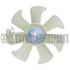Cooling Fan 121267-44741 for Yanmar Engine 3TNE84 3TNV88 4TNE84 4TNE88 4TNV88 3TNV84T CASE Excavator CX33C CX37C
