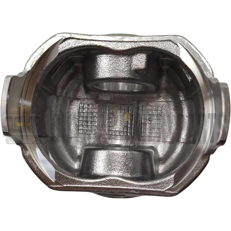 Piston With Pin And Clips 1J705-2111 Suitable For Kubota V2607 V2607-CR Engine Parts