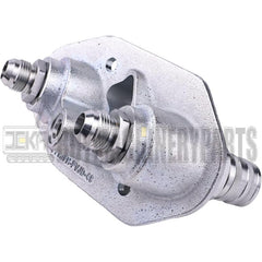 Hydraulic Flat Face Quick Coupler Block 7246784 7141939 compatible with Bobcat TL360 TL470 TL470HF A770 S510 S530 S550 S570 S590 S630 S650 S750 S770 S850 T550 T590 T630 T650 T750 T770 T870