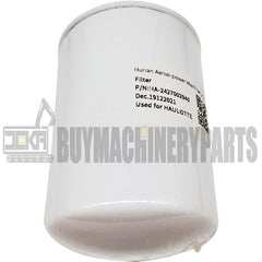 Hydraulic Oil Filter Spin-on,2427002940 Haulotte Parts for Haulotte Scissor Lift Compact10 Compact10N Compact12 Compact14 Compact8 Compact8W Optimum6 Optimum8