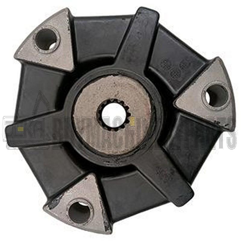 13T 160MM Coupling for Yanmar VIO70 Takeuchi TB150 Excavator