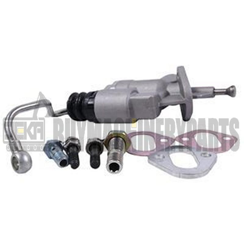 12V Fuel Lift Pump Kit With Line 4988747 3936316 for Cummins Engine 6BT Dodge Ram Pickup Truck 2500 3500 5.9L 1994-1998