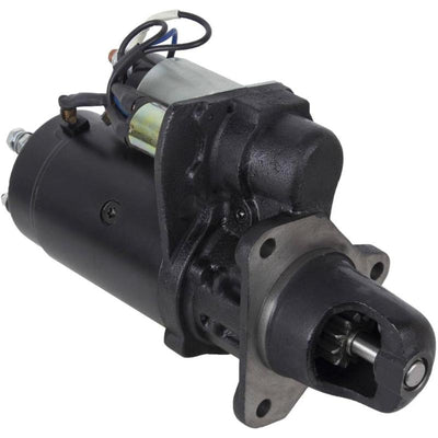 24V 6.2kW CW 11T STARTER MOTOR COMPATIBLE WITH MERCEDES BENZ ACTROS 1858 2031 2031A 2036 0-001-372-001 0-986-017-320