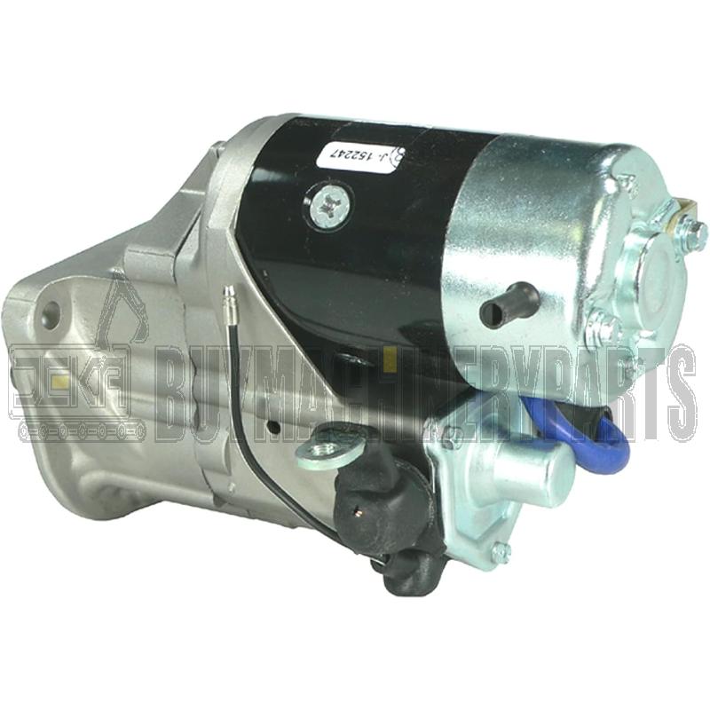 410-52224 Starter Compatible With/Replacement For Kubota Tractor M5500 M5950 M6030 M7030 M8030 81-98 15451-63011, 15451-63013, 15451-63014, 15451-63015, 15451-63016, 70000-63555