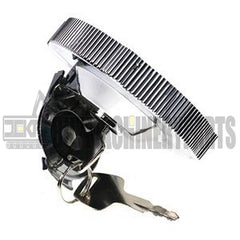 Fuel Tank Cap with 2 Keys 4277426 for Hitachi EX12 EX15 EX20UR EX22 EX25 EX30 EX35 EX40 EX40UR EX45 EX8