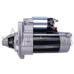 12V 9T Starter Motor Assembly 135-4244 for Exmark Lawn-Boy Toro Z Master Professional 7500-D Series Riding Mower