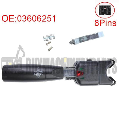 Turn Signal Switch New Car Turn Signal Switch for Kenworth 03606251 48272 TL10300 902S1G