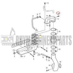 Temperature Sensor Sender 3862500 for Volvo Penta Engine 3.0GLM-C 4.3GL-P 4.3GXi-FF 5.0OSi-J 8.1OSi-J 8.1Gi-A V8-300-A V6-200-A