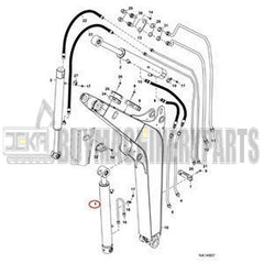 Hydraulic Cylinder 7308284 for Bobcat Excavator E27Z