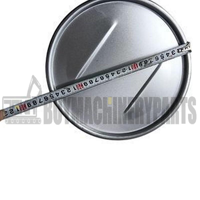 Muffler 125-2945 with Clamp and 2Pcs U-Bolt for Caterpillar CAT Engine 3066 Excavator 320 320L 320B 320BL 320BU 320BN 320N 322BL 320BLU