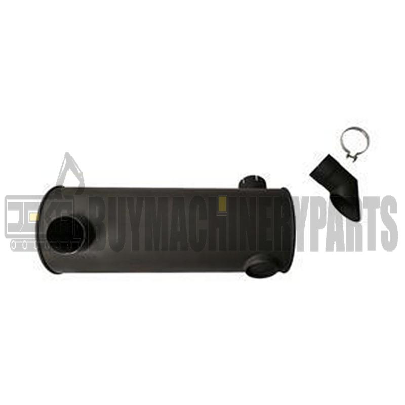 Muffler Silencer 239-6488 for Caterpillar CAT Engine C9 Excavator E330 330C E330D E330DL E336DL E340D E330C 330DL 336DL