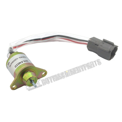 New Fuel Shut Off Solenoid 12V Fit for Yanmar Kubota John Deere SA-4562T