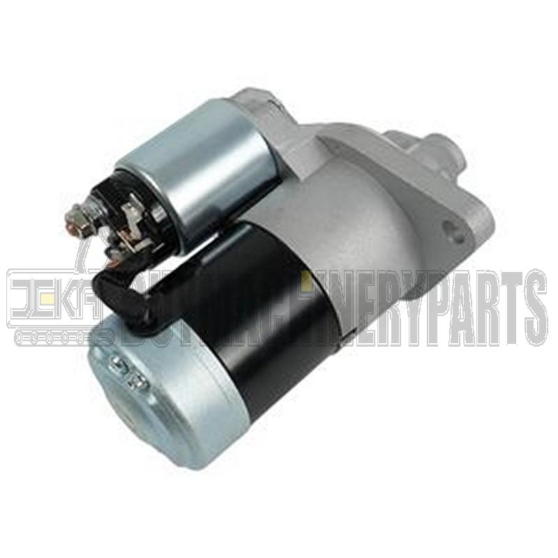 12V Starter Motor YM121450-77010 for Komatsu Engine 3D80-1 3D75N-1YC