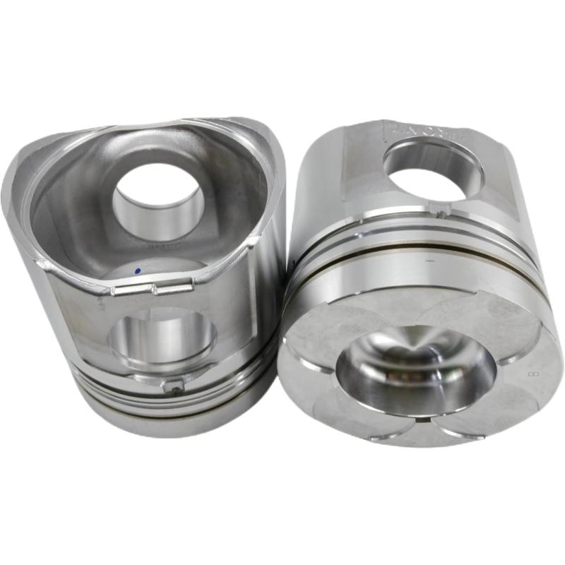 Piston 6150-31-2012 6150-31-2112 6150-31-2113 Suitable For Komatsu 6D125-1A 6D125-1B 6D125-1D Engines