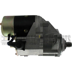 Starter Compatible with Case 580 590 650 750 850 Series & New Holland Farm & Industrial Equipment 12V Replaces 2003-2014 428000-1690 428000-1691 011690 428080-1691 86992395 86992395R