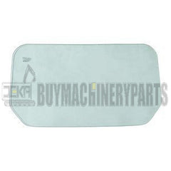 Rear Glass Window Kit 6717874 6665568 6554149 for Bobcat 751 753 863 873 S100 S175 S185 S205 S300 T140 T190 T250