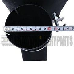 Muffler Silencer 4687644 4282411 AT155323 for Hitachi Excavator EX200-5 EX200LC-5 EX330-5 EX370-5