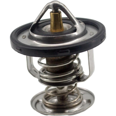 131-156 Thermostat Fit for GMC Pontiac Buick Cadillac Chevy ，03-06 Silverado Sierra Tahoe Yukon, 04-08 Corvette, 06-09 Impala, 05-08 Grand Prix, 04-06 GTO and More，Replace 12600171