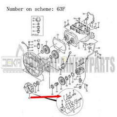 Hydraulic Pump Coupling Element 4334891 for Hitachi EX100-3 EX100-5 EX120-3 EX120-5 EX200-5 EX150LC-5 EX210K-5