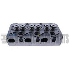 D650 D650-B D650-A Engine Complete Cylinder Head with Full Gasket Kit for Kubota Tractor B6001 B6100D B6100E B6100HST-D B6100HST-E B6100D-P B6100E-P