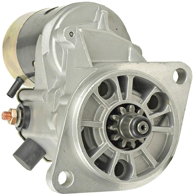 410-52019 Starter Compatible With Komatsu Lift Truck Forklift Fd40 / 4D52 Engine / 1985-Up/ 24 Volt / 600-813-3240, 128000-1000, 128000-1001, 128000-1002