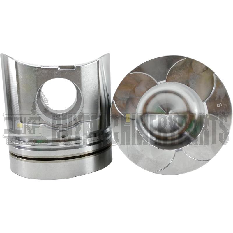 Piston 6150-31-2012 6150-31-2112 6150-31-2113 Suitable For Komatsu 6D125-1A 6D125-1B 6D125-1D Engines
