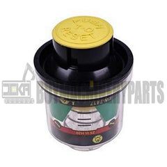 Air Filter Service Indicator 7W-7417 for Caterpillar CAT Engine 3054 3508 3512 3516 3054B 3508B 3512B 3516B C27 C32 Truck 777C 777D 777E 785B 785C 789B 789C 793B 793C