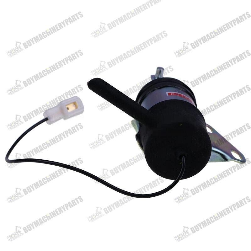 New Fuel Stop Solenoid fit for Kubota Mower RTV900 D902 RTV900R RTV900T B7410D