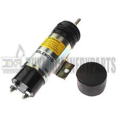 12V Stop Solenoid 51745GT for Kubota Engine D-1105 D1105 WG-972 WG972 Genie Lift GS-2668 GS-2669 GS-3268 GS-3369 GS-4069 RT TMZ-50/30 TZ-50/30