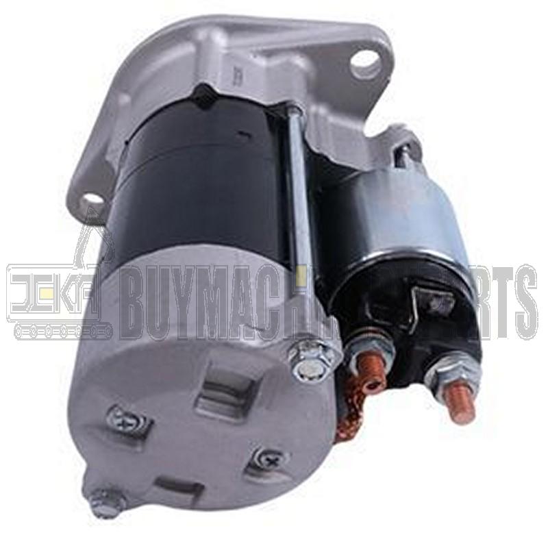 12V 9T Starter Motor Assembly 135-4244 for Exmark Lawn-Boy Toro Z Master Professional 7500-D Series Riding Mower