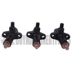 3Pcs Fuel Injector 17/108600 17/919500 for Perkins Engine AD3.152 JCB Loader 2CX 406 408 210S 2CXL