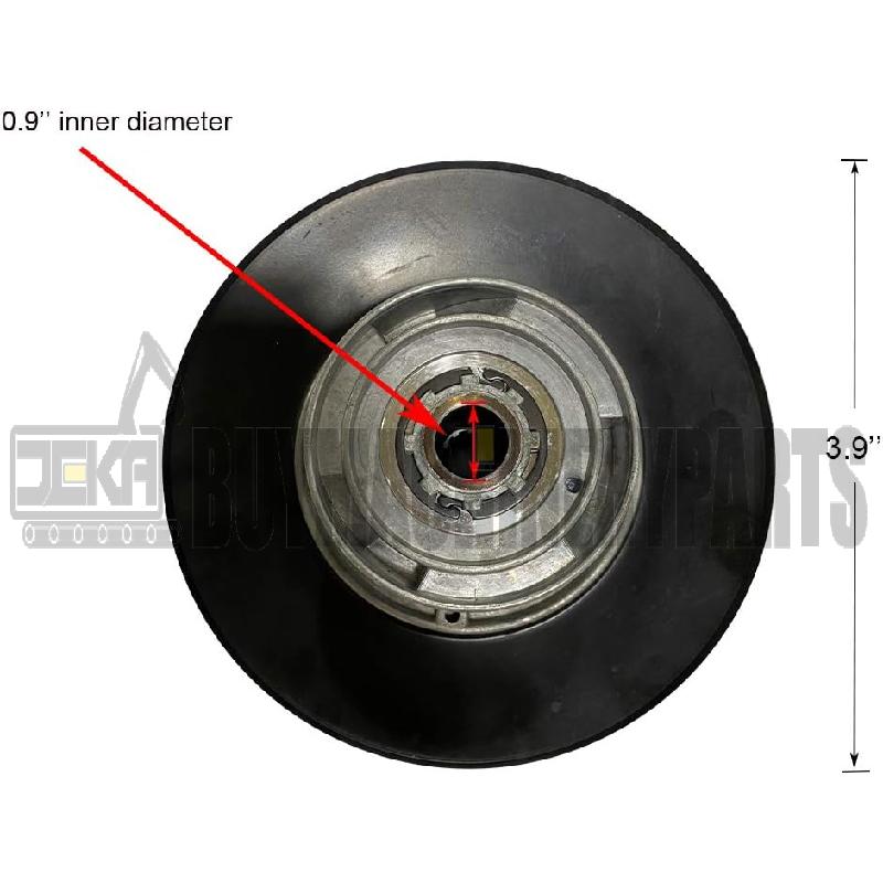 Driven Clutch Fit for EZGO 1976-1988 2-Cycle Marathon Golf Cart, Rear Secondary Clutch, 14694-G1, 15499-G1, 23191-G1