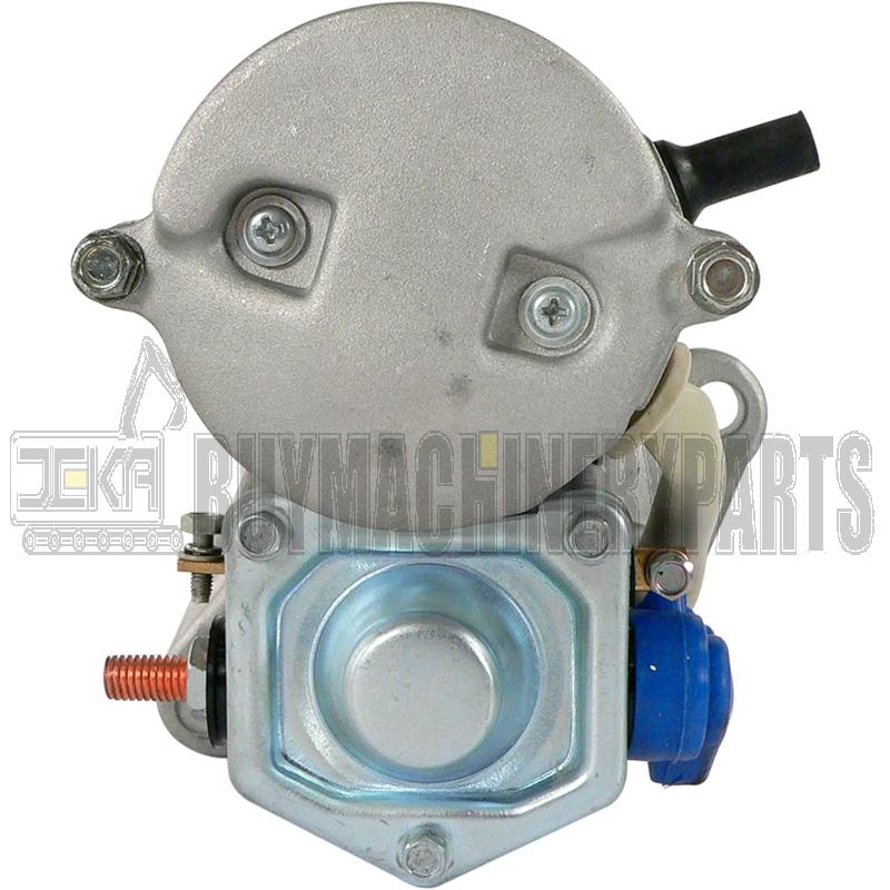 410-52360 New Starter For Case Uniloader 1835C Teledyne Gas Engine Tm-20 Tm-27 128000-5590 ND128000-5590 1959930C1 17612 TMD-13M503 TMD-27M503